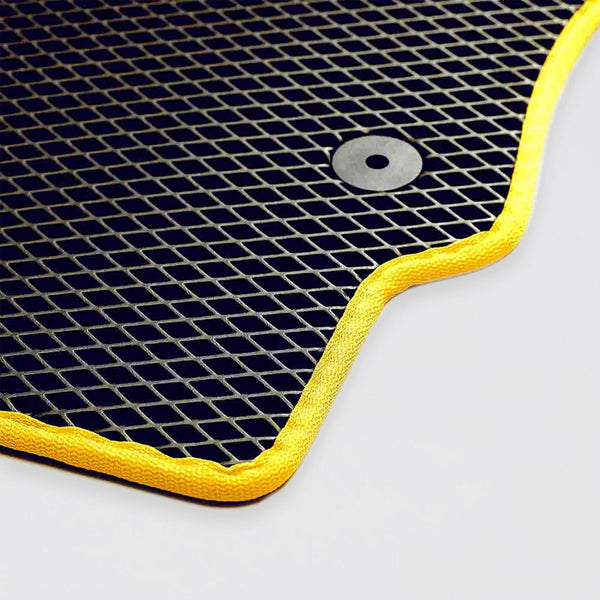 Diamant / Noir / Jaune