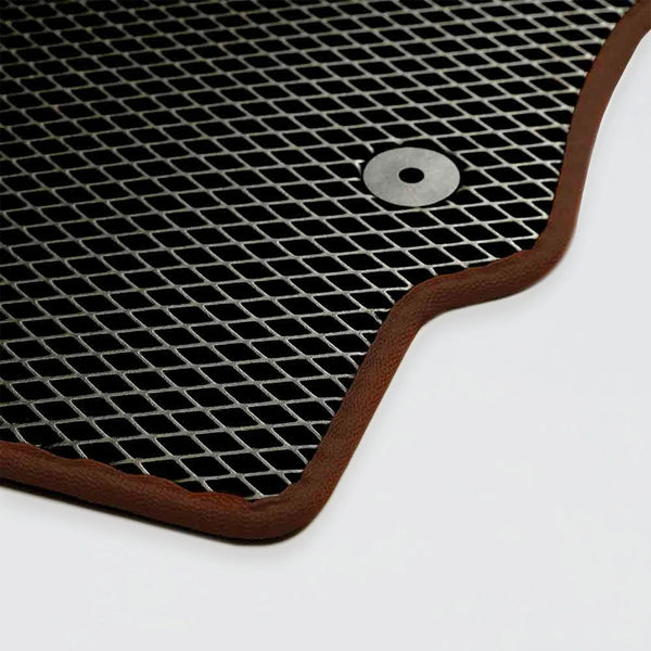 Diamant / Noir / Marron