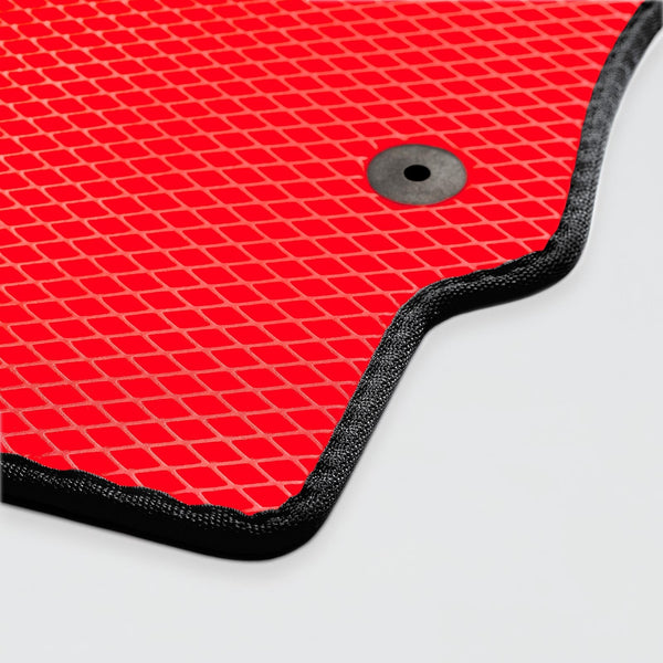 Diamant / Rouge / Noir